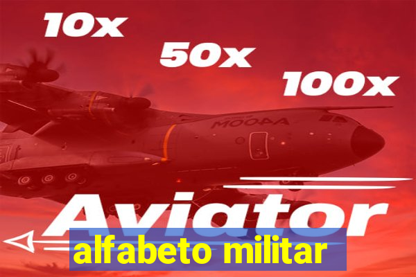 alfabeto militar